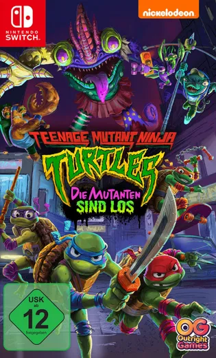 TMNT: Die Mutanten sind los [NSW] (D)