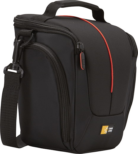 Case Logic SLR Compact Camera Holster - black/red