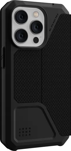 UAG Metropolis Case - iPhone 14 Pro - kevlar black