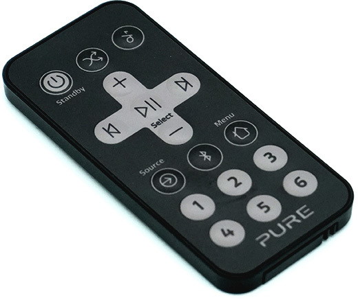 Pure Remote Control Evoke Home - coffee black