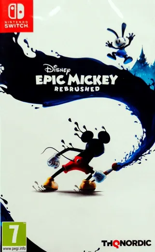 Disney Epic Mickey: Rebrushed [NSW] (F/I)