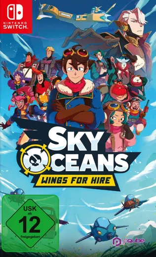 Sky Oceans: Wings for Hire [NSW] (D)
