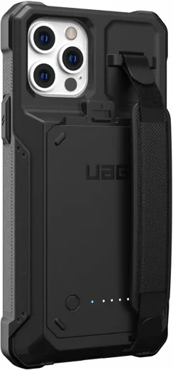 UAG Workflow Battery Case for Apple iPhone 15 - black