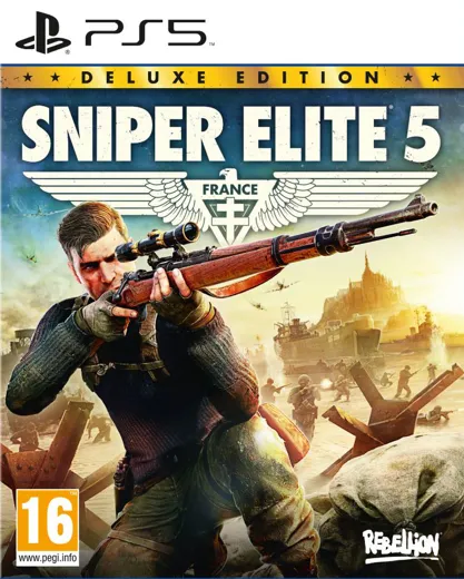 Sniper Elite 5 - Deluxe Edition [PS5] (D)