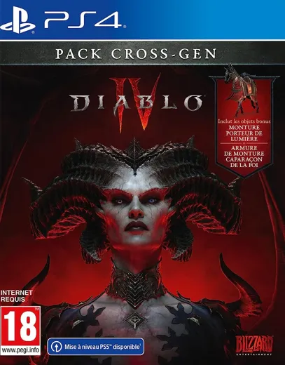 Diablo IV [PS4] (I)