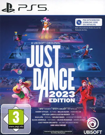 Just Dance 2023 [PS5] [Code in a Box] (D)