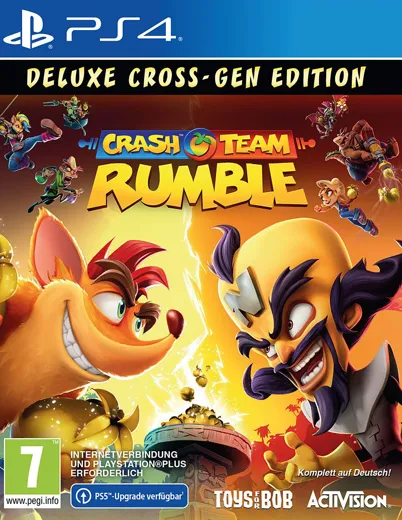Crash Team Rumble - Deluxe Edition [PS4] (D)