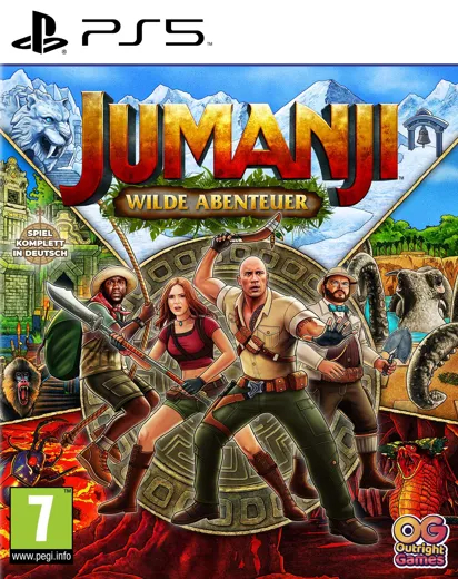 JUMANJI: Wilde Abenteuer [PS5] (D/F/I)
