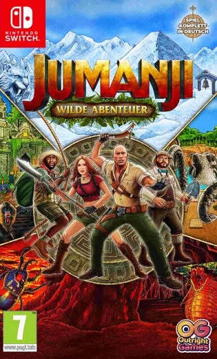 JUMANJI: Wilde Abenteuer [NSW] (D/F/I)