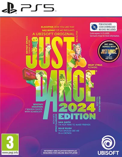 Just Dance 2024 Edition [PS5] [Code in a Box] (D)