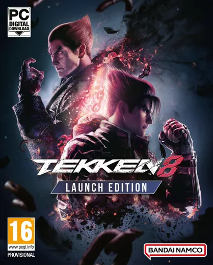 Tekken 8 - Launch Edition [PC] [Code in a Box] (D/F/I)