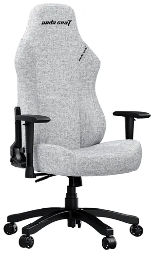anda seaT Luna - grey fabric