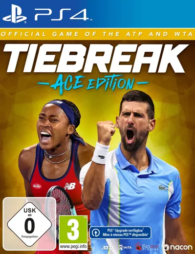 TIEBREAK: Official Game of the ATP and WTA - ACE EDITION [PS4] (D/F)