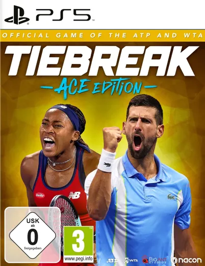 TIEBREAK: Official Game of the ATP and WTA - ACE EDITION [PS5] (D/F)