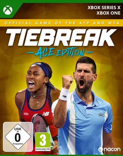 TIEBREAK: Official Game of the ATP and WTA - ACE EDITION [XSX] (D/F)