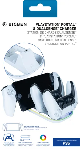 3-in-1 Ladestation [PS5] - white