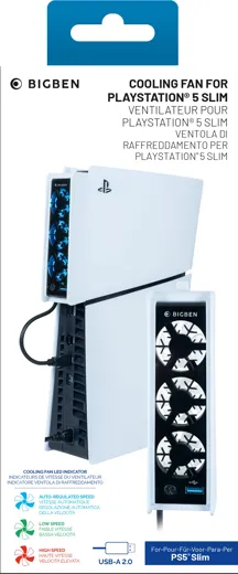Lüfter [PS5 Slim] - white/black