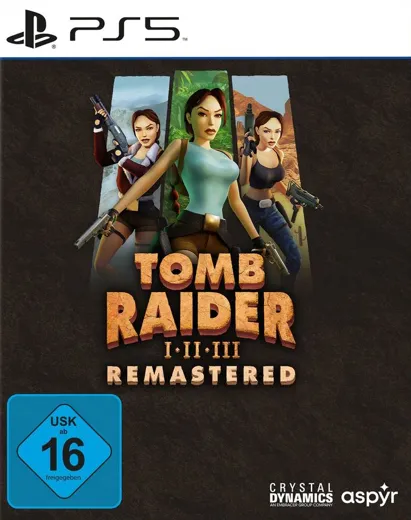 Tomb Raider 1-3 Remastered [PS5] (D)