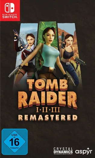Tomb Raider 1-3 Remastered [NSW] (D)