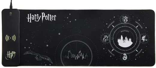 Harry Potter: Mousepad XXL + Mobile Charger