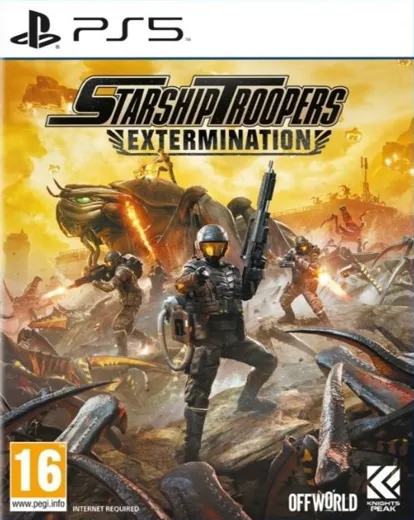 Starship Troopers Extermination [PS5] (D)