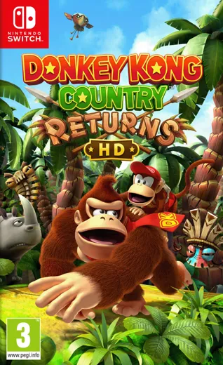 Donkey Kong Country Returns HD [NSW] (D/F/I)