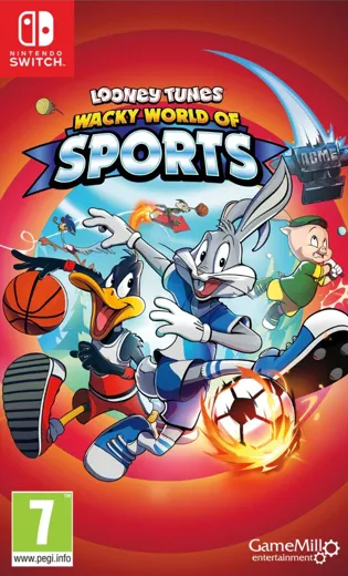 Looney Tunes: Wacky World of Sports [NSW] (D)