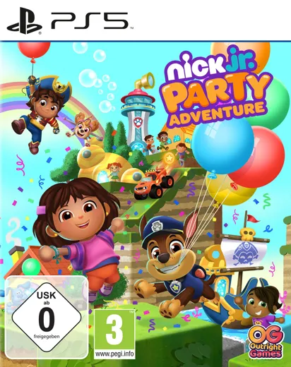 Nick Jr. Party Adventure [PS5] (D/F/I)