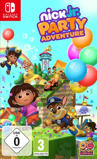 Nick Jr. Party Adventure [NSW] (D/F/I)