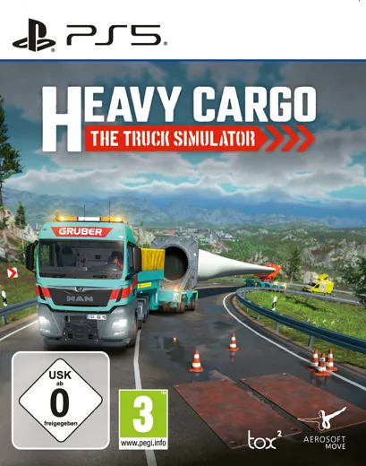 Heavy Cargo: The Truck Simulator [PS5] (D)