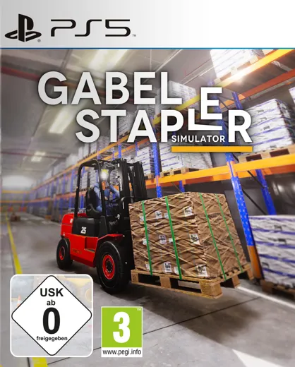 Gabelstapler Simulator [PS5] (D)