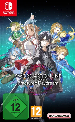 Sword Art Online: Fractured Daydream [NSW] (D/F/I)