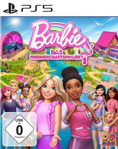Barbie: Das Freundschaftsprojekt [PS5] (D)