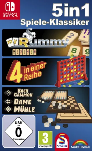 Schmidt Spiele Kollektion Vol. 2 [NSW] (D)