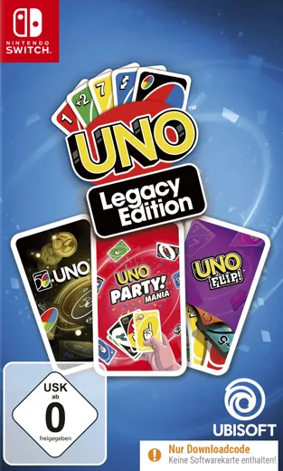 UNO Legacy Edition [NSW] [Code in a Box] (D)
