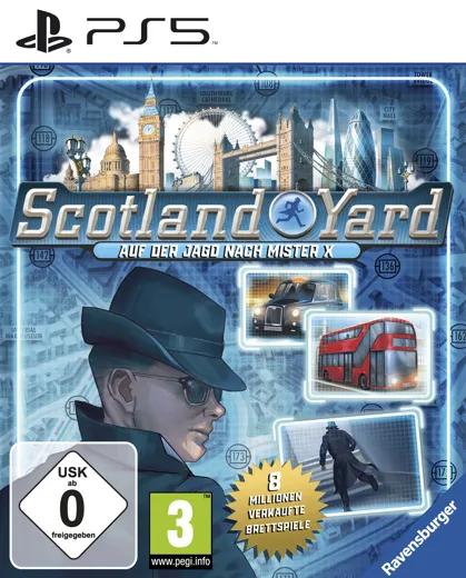 Scotland Yard [PS5] (D)