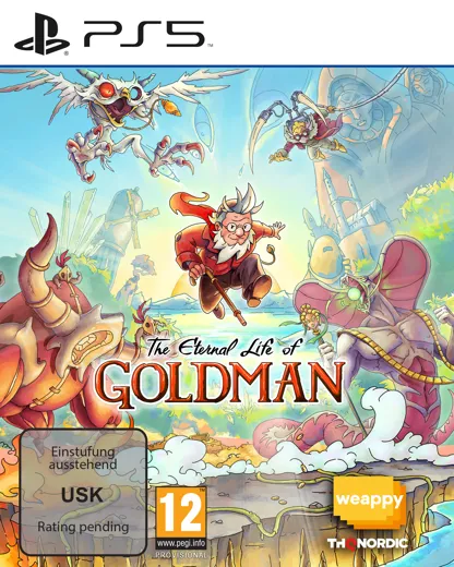 The Eternal Life of Goldman [PS5] (F/I)
