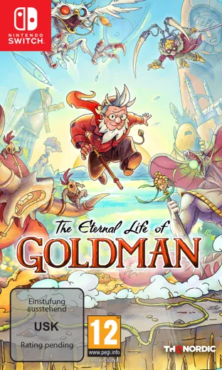 The Eternal Life of Goldman [NSW] (F/I)