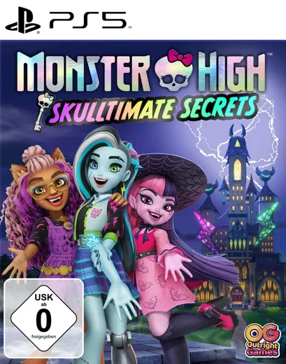 Monster High: Skulltimate Secrets [PS5] (D)
