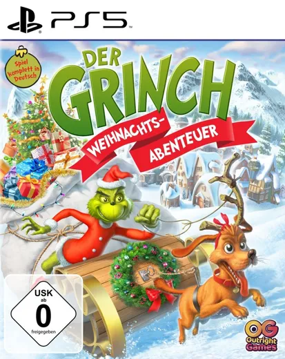 Der Grinch - Weihnachtsabenteuer [PS5] (D/F/I)