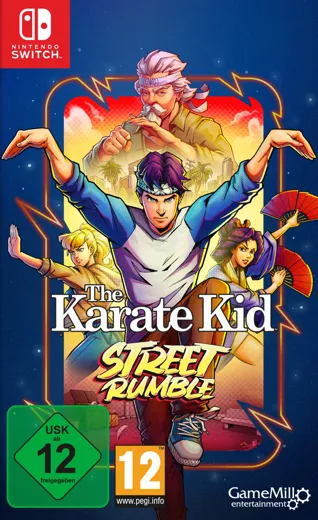 The Karate Kid: Street Rumble [NSW] (D)