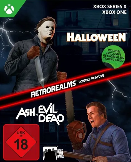 Halloween + Ash vs Evil Dead: Retro Realms [XSX/XONE] (D)