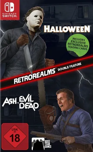 Halloween + Ash vs Evil Dead: Retro Realms [NSW] (D)