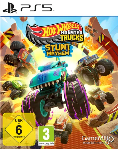 Hot Wheels Monster Trucks: Stunt Mayhem [PS5] (D)