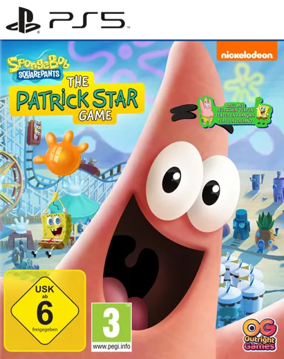 Spongebob Schwammkopf: Das Patrick Star Spiel [PS5] (D/F/I)
