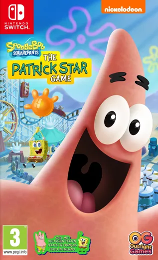 Spongebob Schwammkopf: Das Patrick Star Spiel [NSW] (D/F/I)