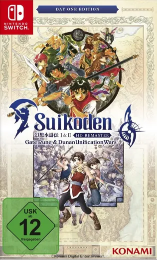 Suikoden 1 + 2 HD Remaster - Day 1 Edition [NSW] (D)