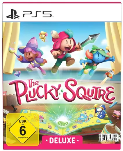 The Plucky Squire (Der kühne Knappe) - Deluxe Edition [PS5] (D)