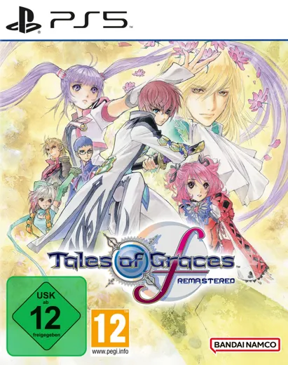 Tales of Graces f Remastered [PS5] (D/F/I)