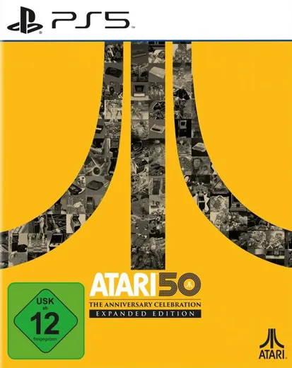 Atari 50: The Anniversary Celebration - Expanded Edition [PS5] (D)